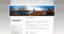 Desktop Screenshot of mohr-plastic-hamburg.de